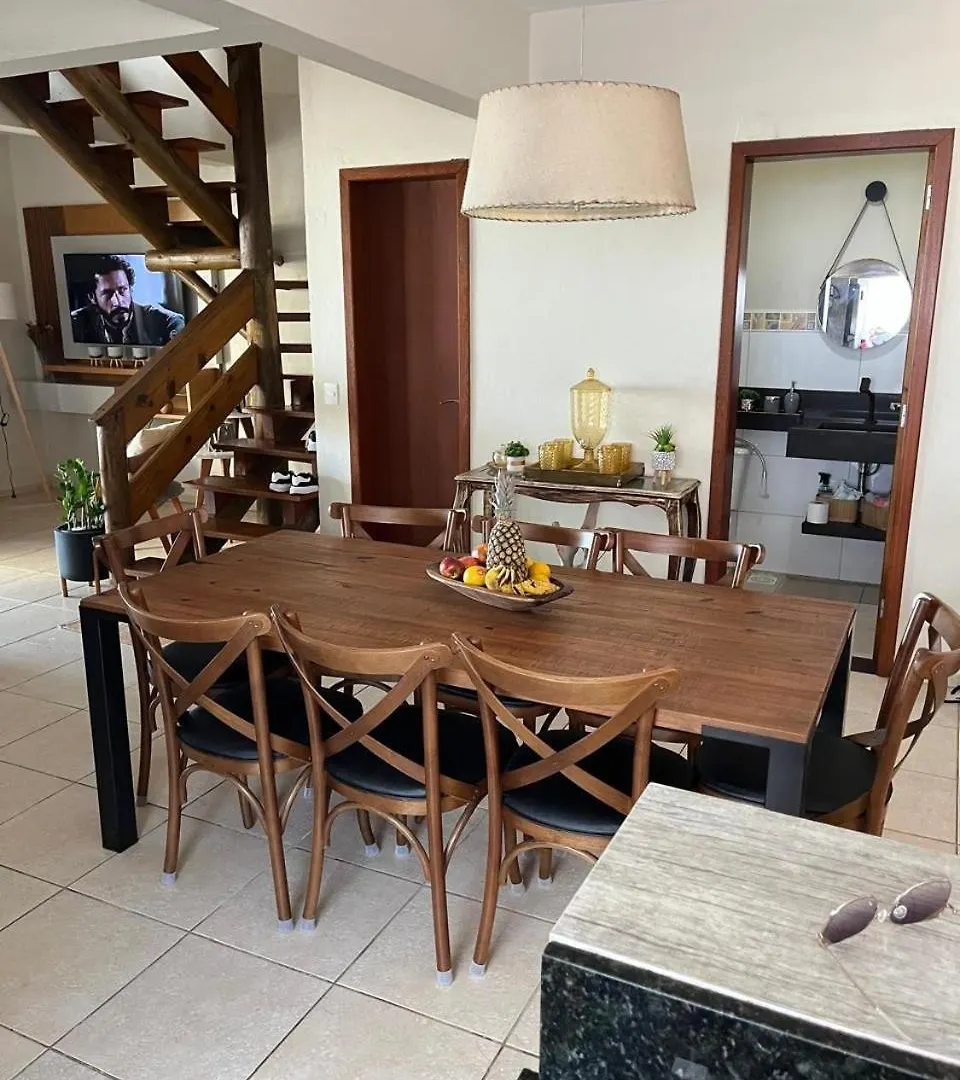 Сasa de vacaciones Villa Casa Amarela Do Porto Imbituba