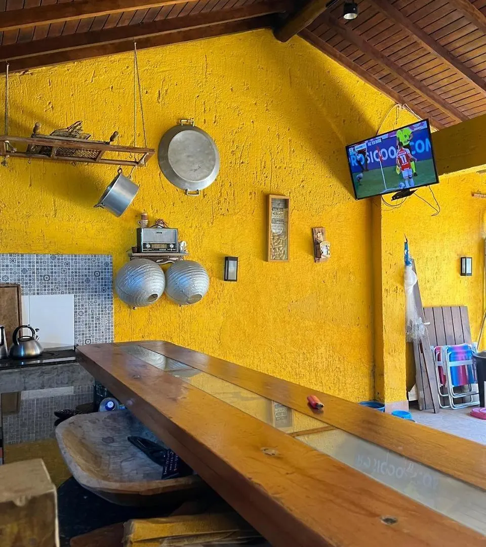 Сasa de vacaciones Villa Casa Amarela Do Porto Imbituba  Brasil