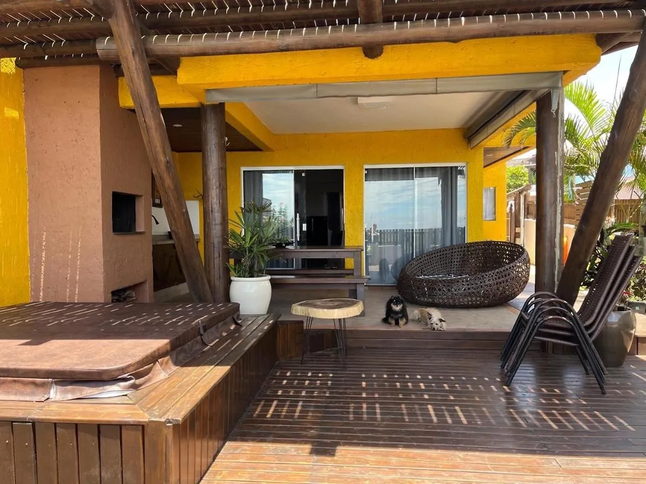 Casa Amarela Do Porto Villa Imbituba  Semesterbostad Imbituba (Santa Catarina)